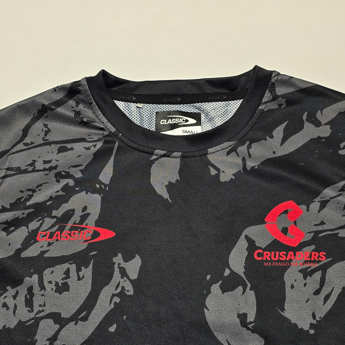 Crusaders 2025 Training T-shirt - Small