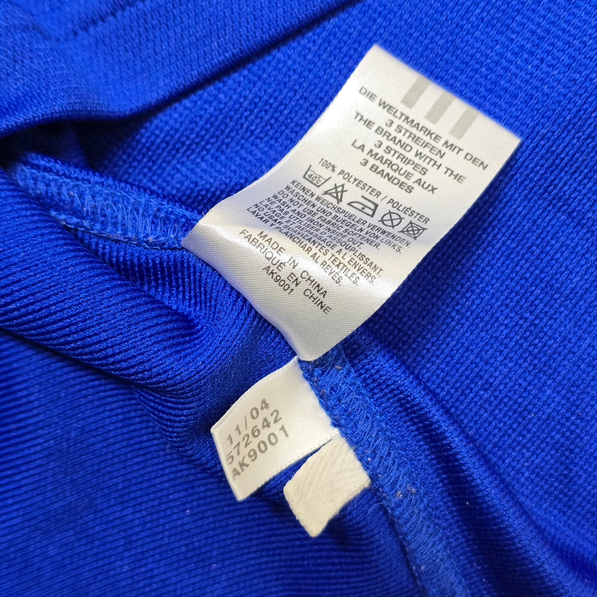 Blues 2005 Home Jersey - XL