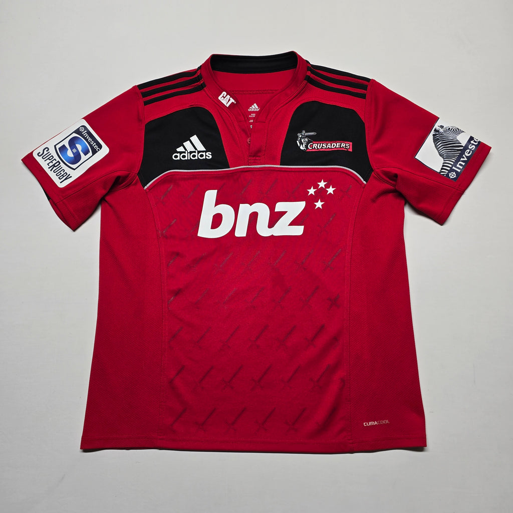 Crusaders 2011 Home Jersey - Large