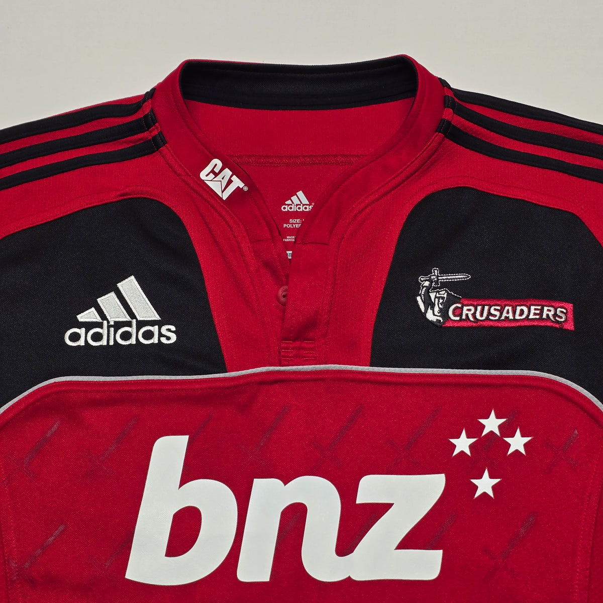 Crusaders 2011 Home Jersey - Large