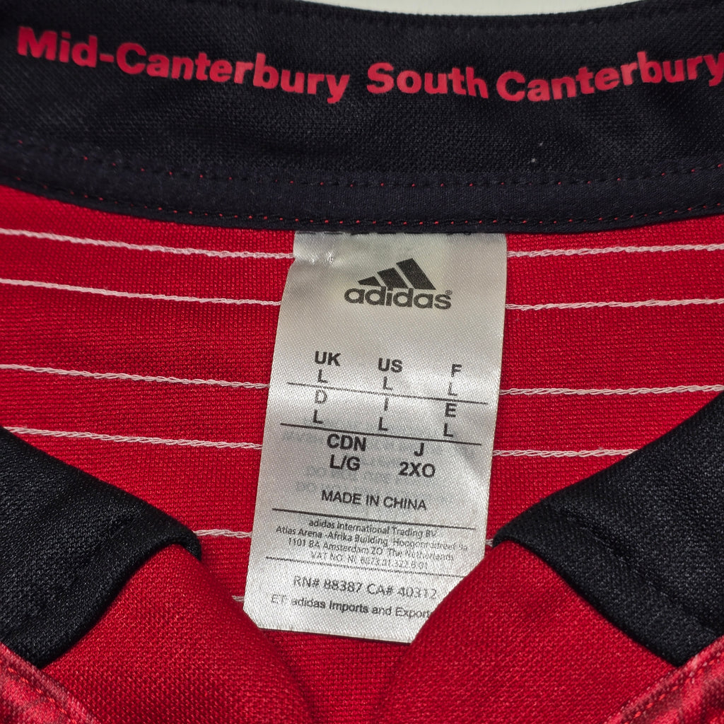 Crusaders 2014/15 Home Jersey - Large