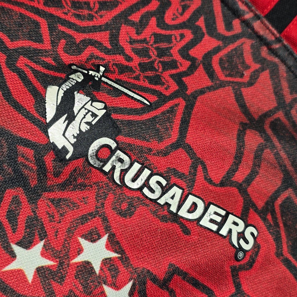 Crusaders 2017 Territories Jersey - 2XL/3XL