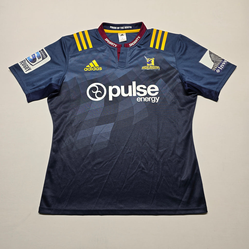 Highlanders 2016/17 Home Jersey - XL