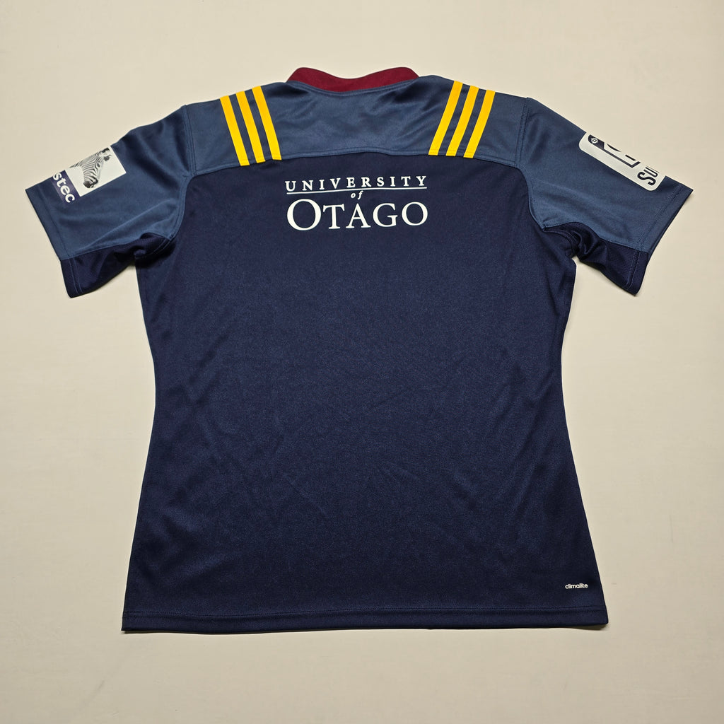 Highlanders 2016/17 Home Jersey - XL
