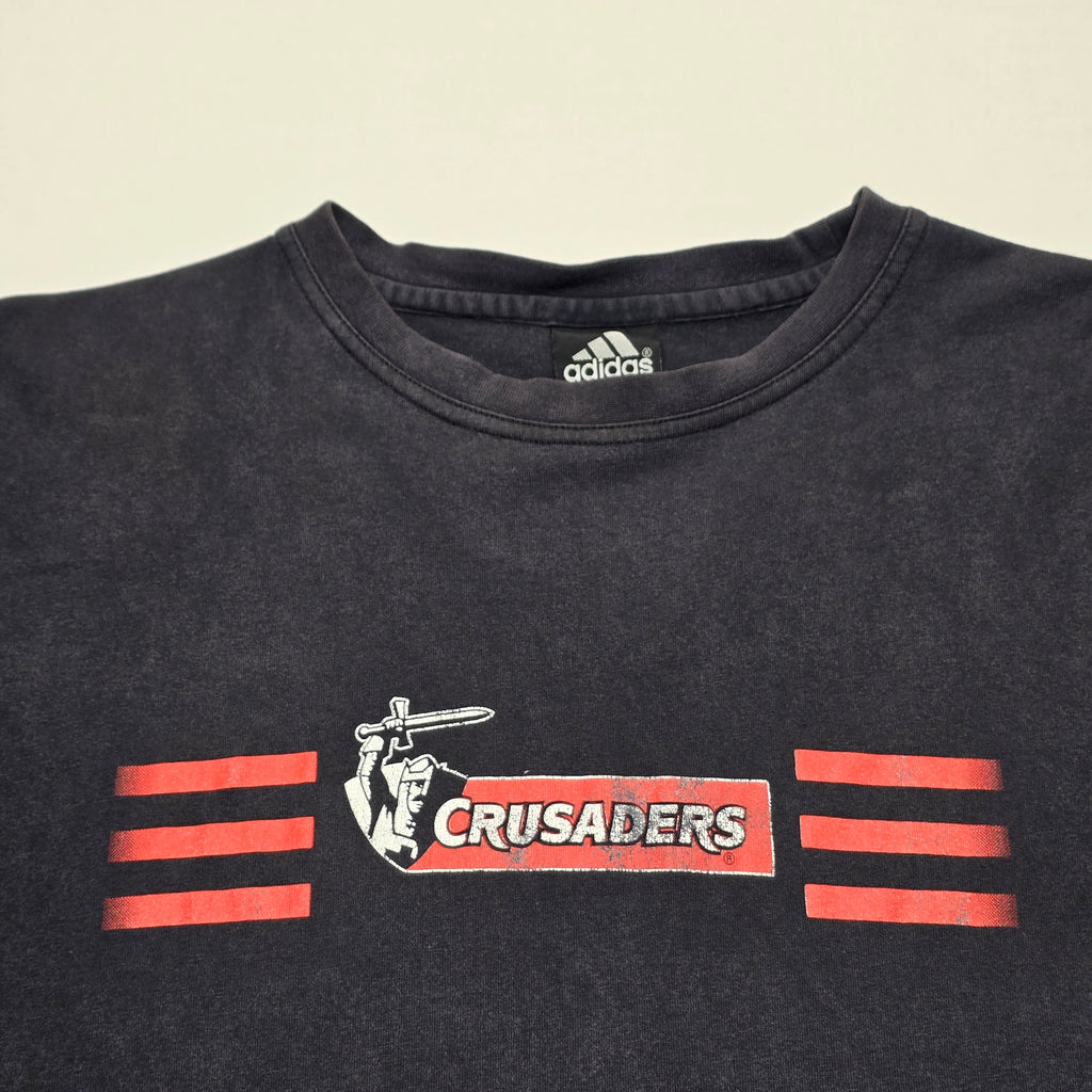 Crusaders Super 12 Champions T-shirt - Medium/Large