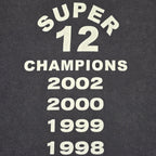 Crusaders Super 12 Champions T-shirt - Medium/Large