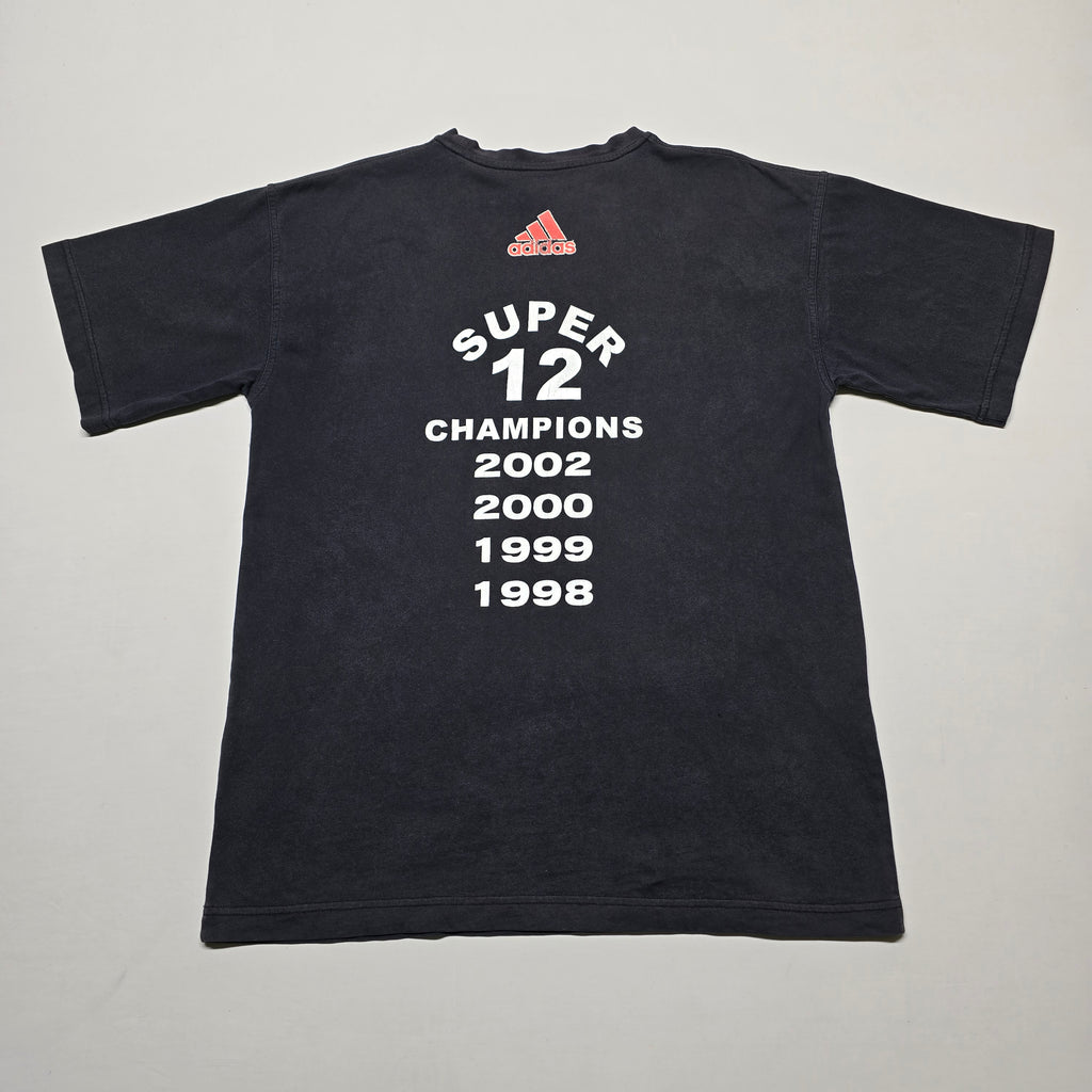 Crusaders Super 12 Champions T-shirt - Medium/Large