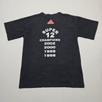 Crusaders Super 12 Champions T-shirt - Medium/Large