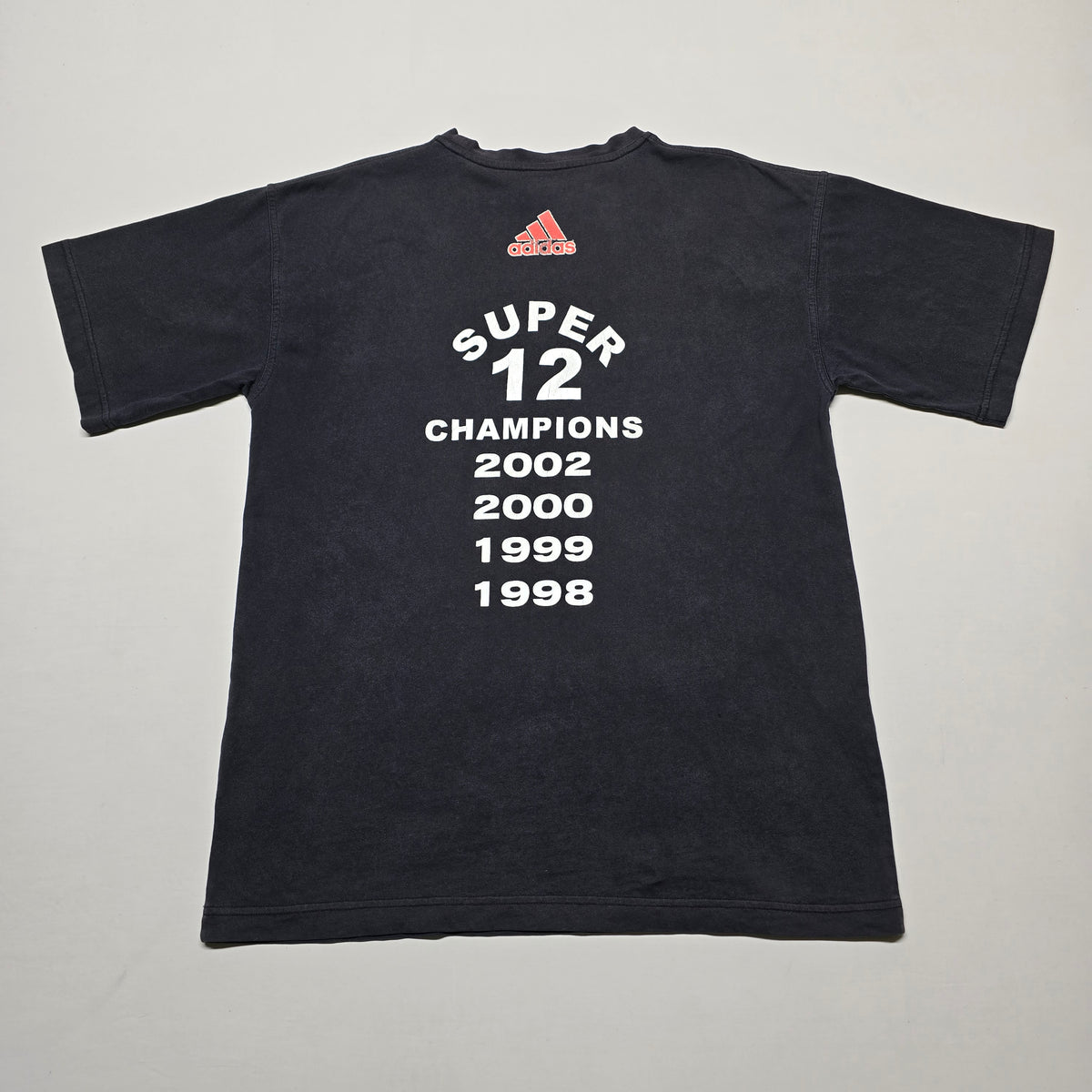 Crusaders Super 12 Champions T-shirt - Medium/Large