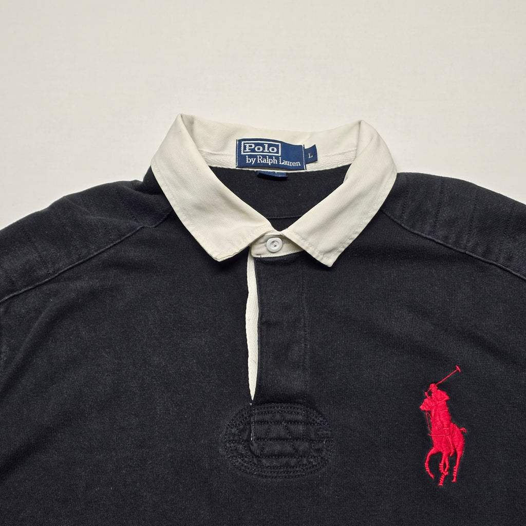 Ralph Lauren Long-sleeve Rugby Jersey - Large