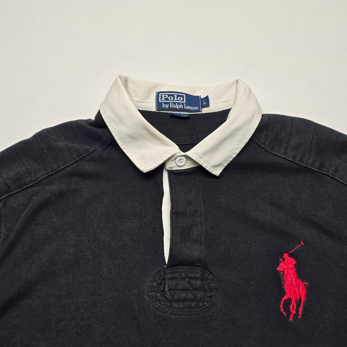 Ralph Lauren Long-sleeve Rugby Jersey - Large