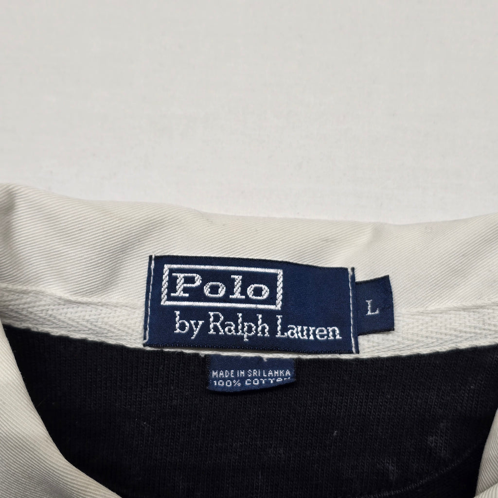 Ralph Lauren Long-sleeve Rugby Jersey - Large