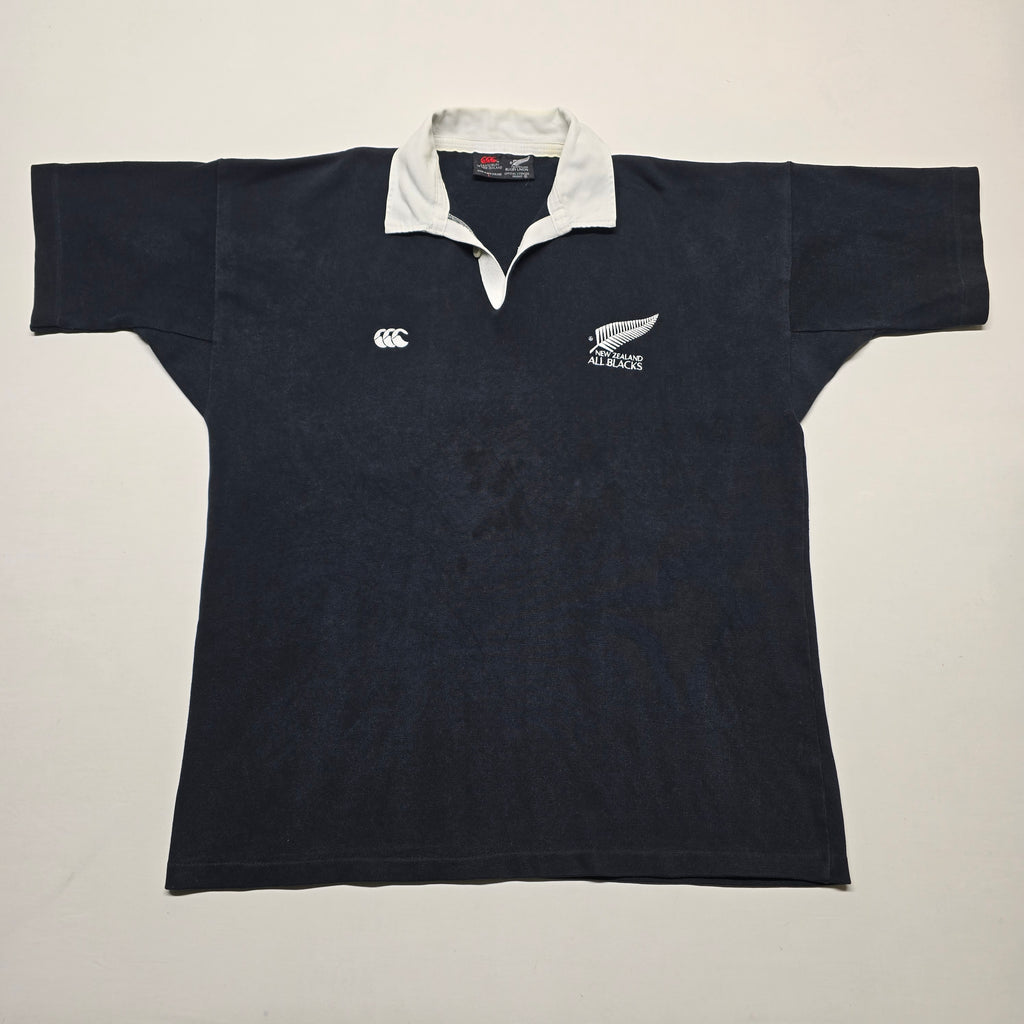 All Blacks 1993 Short-Sleeve Home Jersey - Large