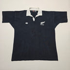 All Blacks 1993 Short-Sleeve Home Jersey - Large