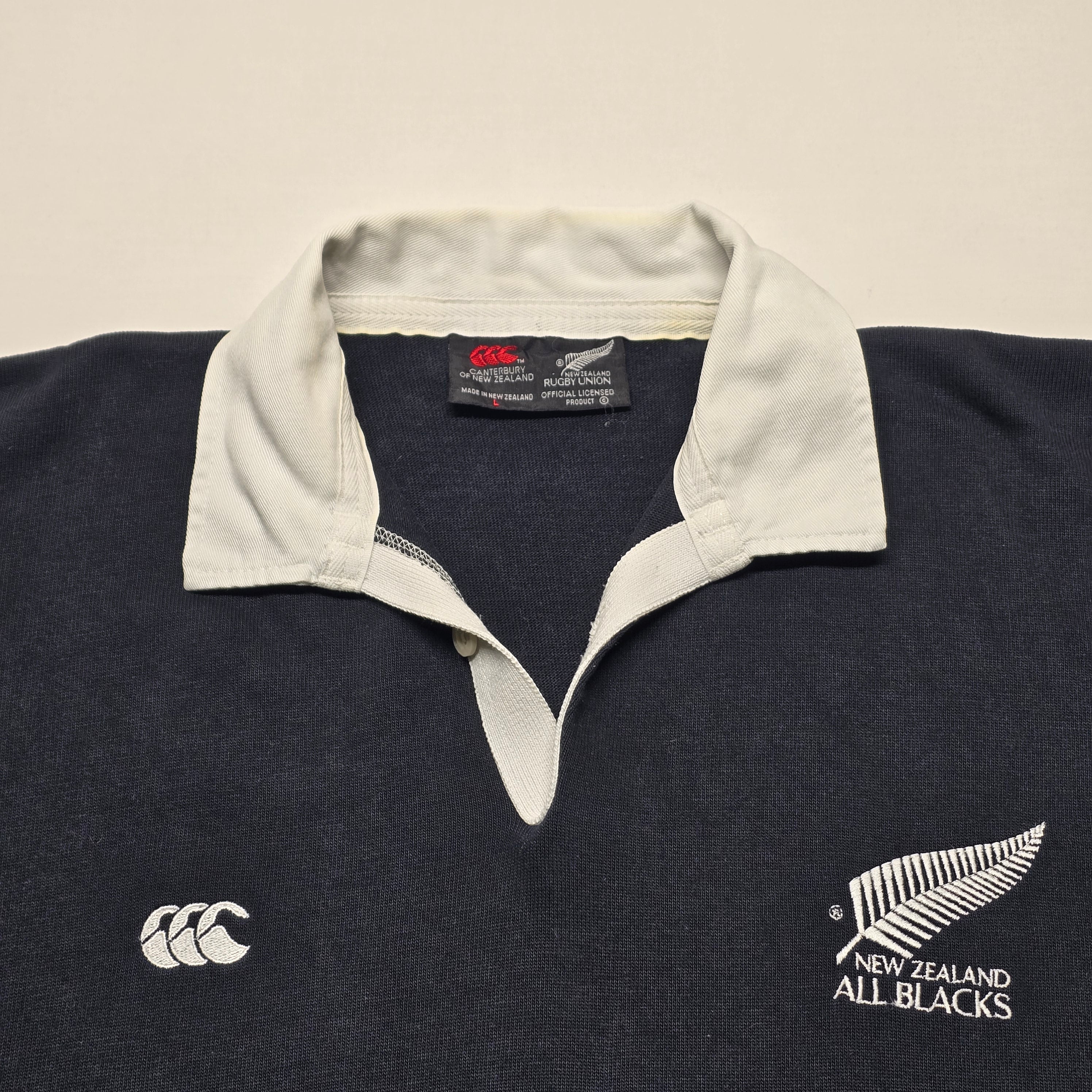 Vintage All Blacks Jerseys & Apparel | Seized Vintage