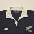 All Blacks 1993 Short-Sleeve Home Jersey - Large