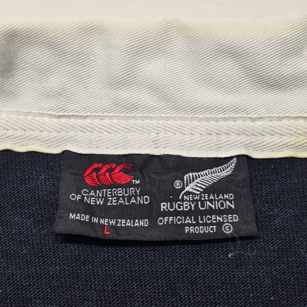All Blacks 1993 Short-Sleeve Home Jersey - Large