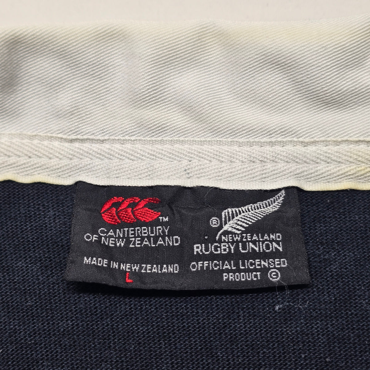 All Blacks 1993 Short-Sleeve Home Jersey - Large