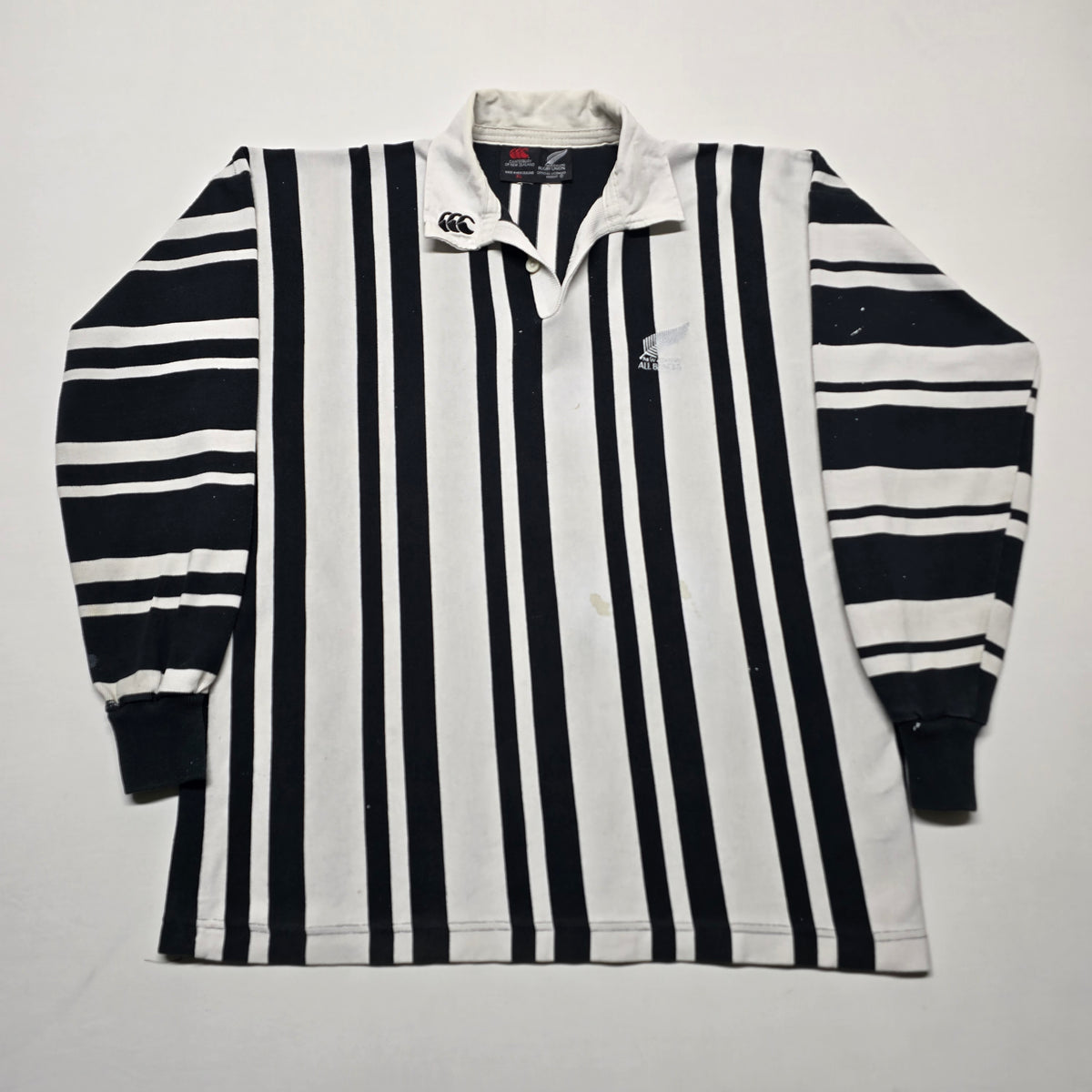 All Blacks 1990's Uglies Training Jersey - XL