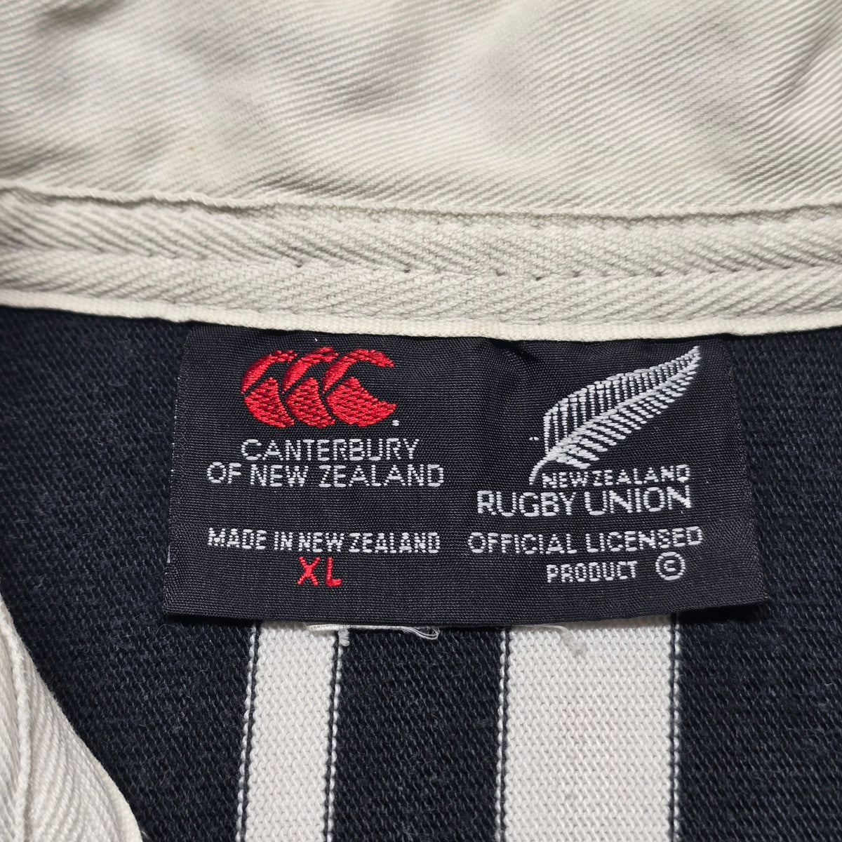 All Blacks 1990's Uglies Training Jersey - XL