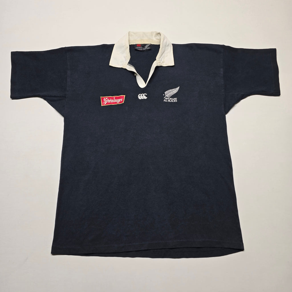 All Blacks 1994/95 Steinlager Short-sleeve Jersey - XL