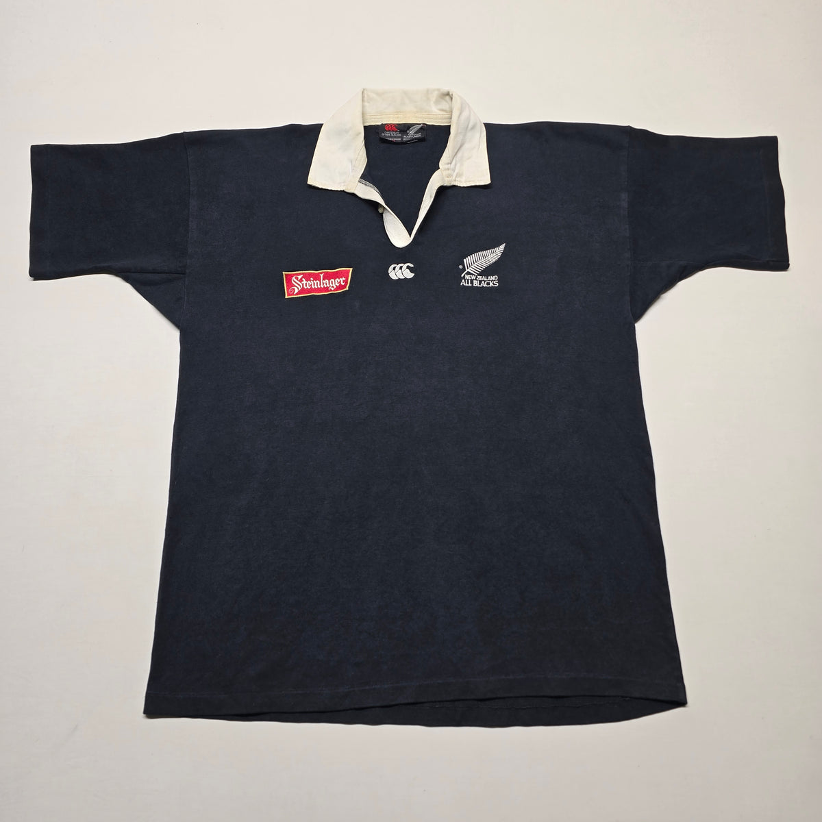 All Blacks 1994/95 Steinlager Short-sleeve Jersey - XL