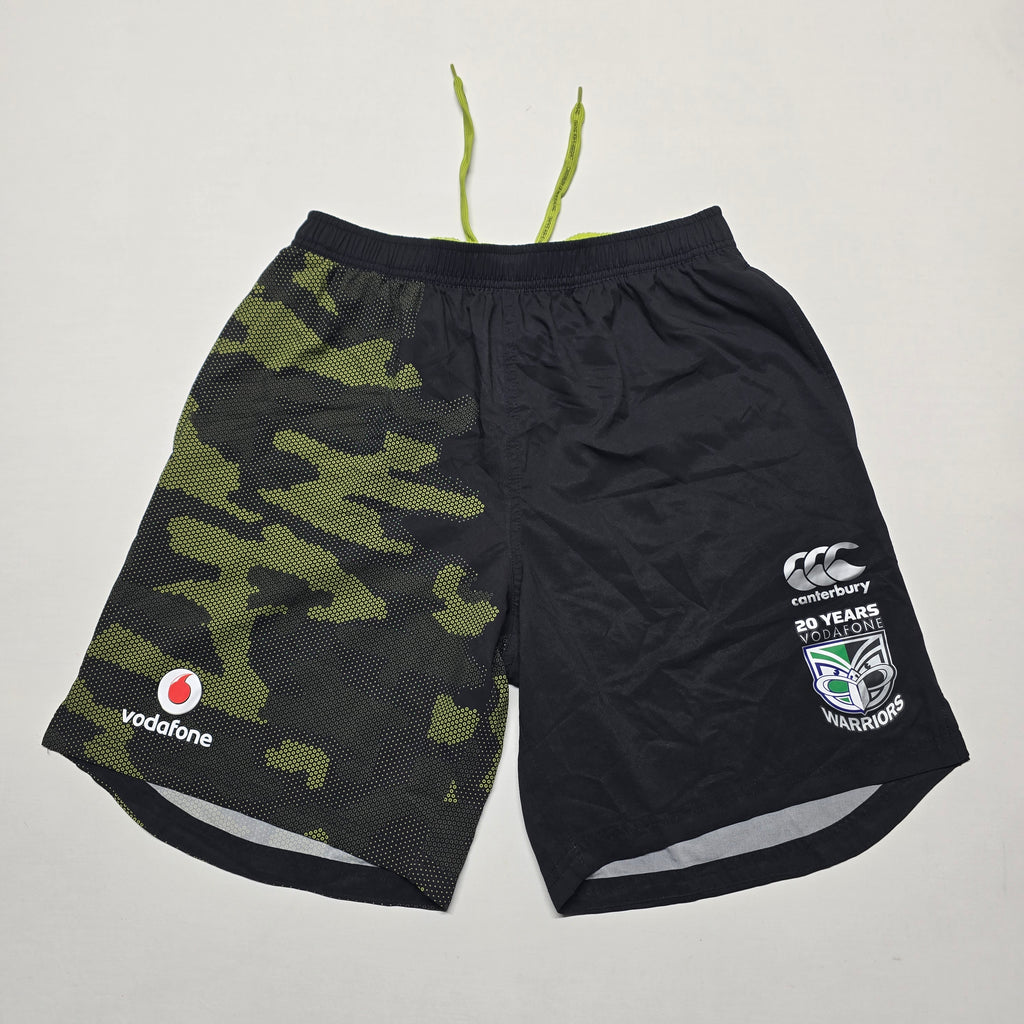 NZ Warriors 2015 Gym Shorts - Medium