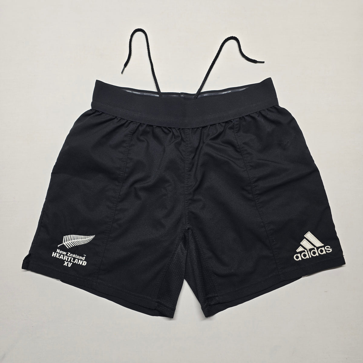 NZ Heartland XV 2019 Shorts (Player Issued) - "8" (Medium/Large)