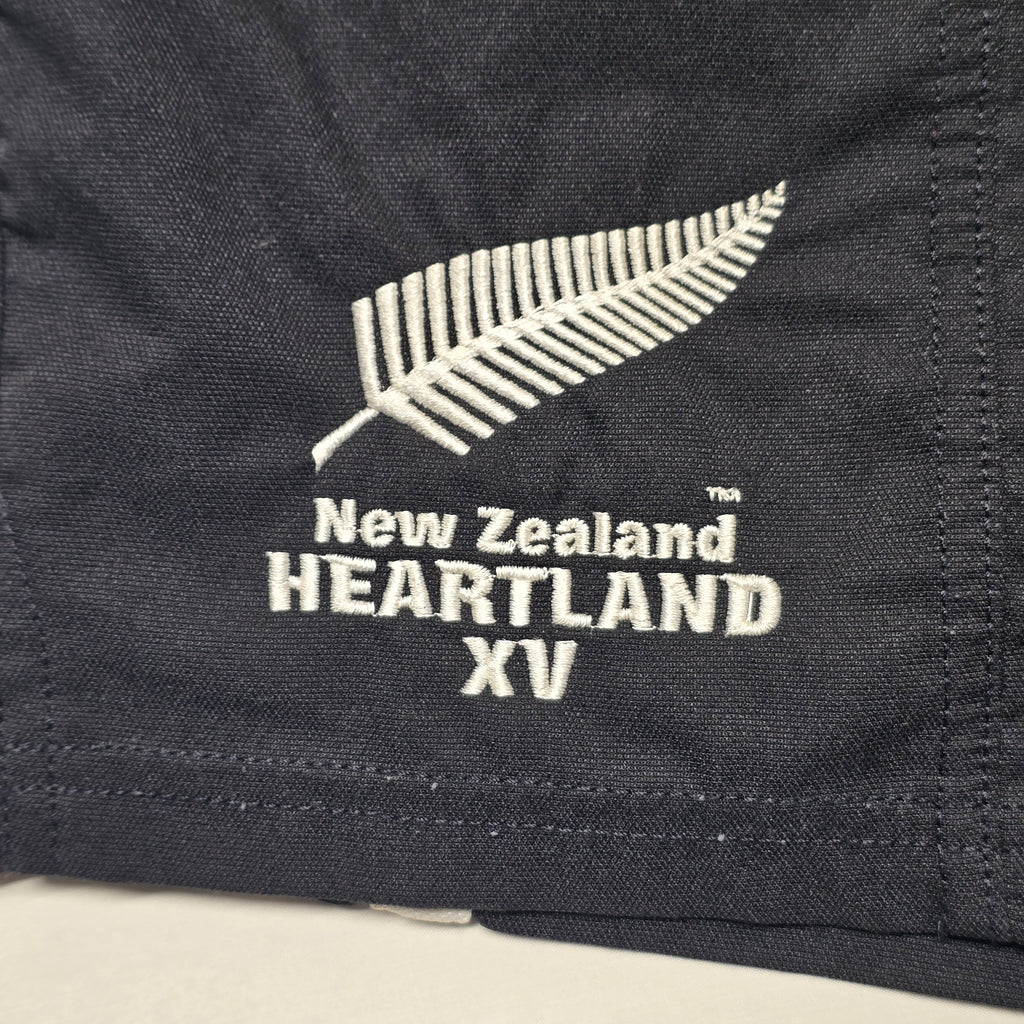 NZ Heartland XV 2019 Shorts (Player Issued) - "8" (Medium/Large)