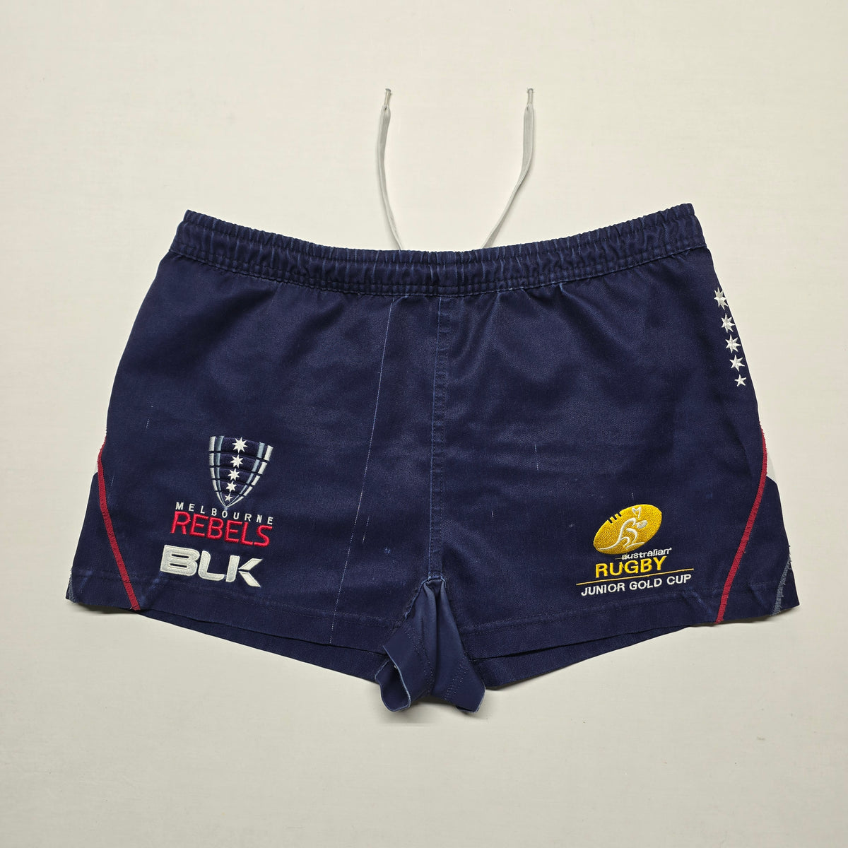 Melbourne Rebels Junior Gold Cup Shorts - Small/32"