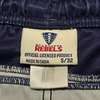 Melbourne Rebels Junior Gold Cup Shorts - Small/32"
