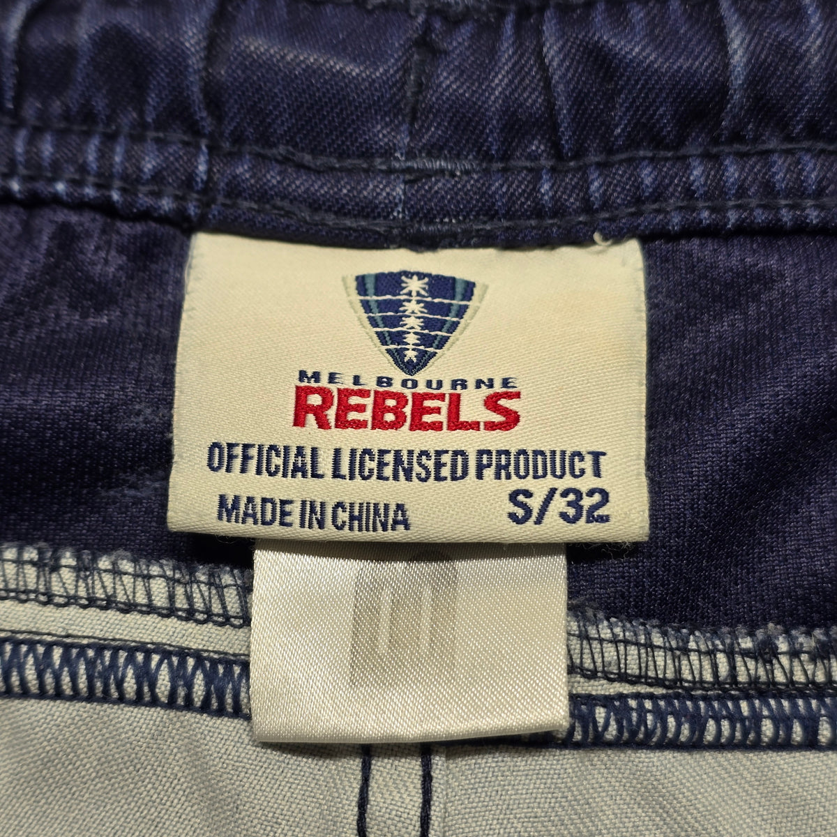 Melbourne Rebels Junior Gold Cup Shorts - Small/32"