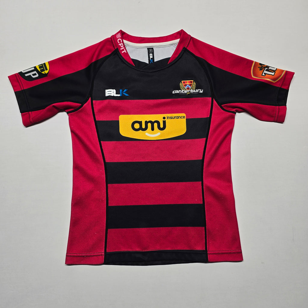 Canterbury Rugby (CRFU) 2012 Jersey - 8YRS