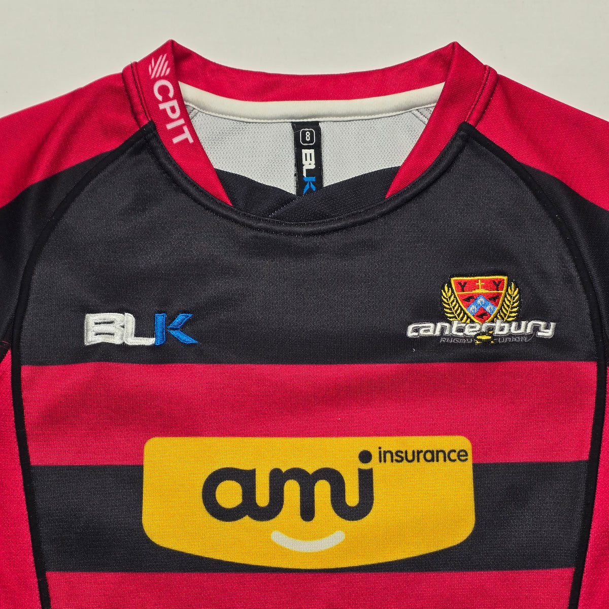 Canterbury Rugby (CRFU) 2012 Jersey - 8YRS