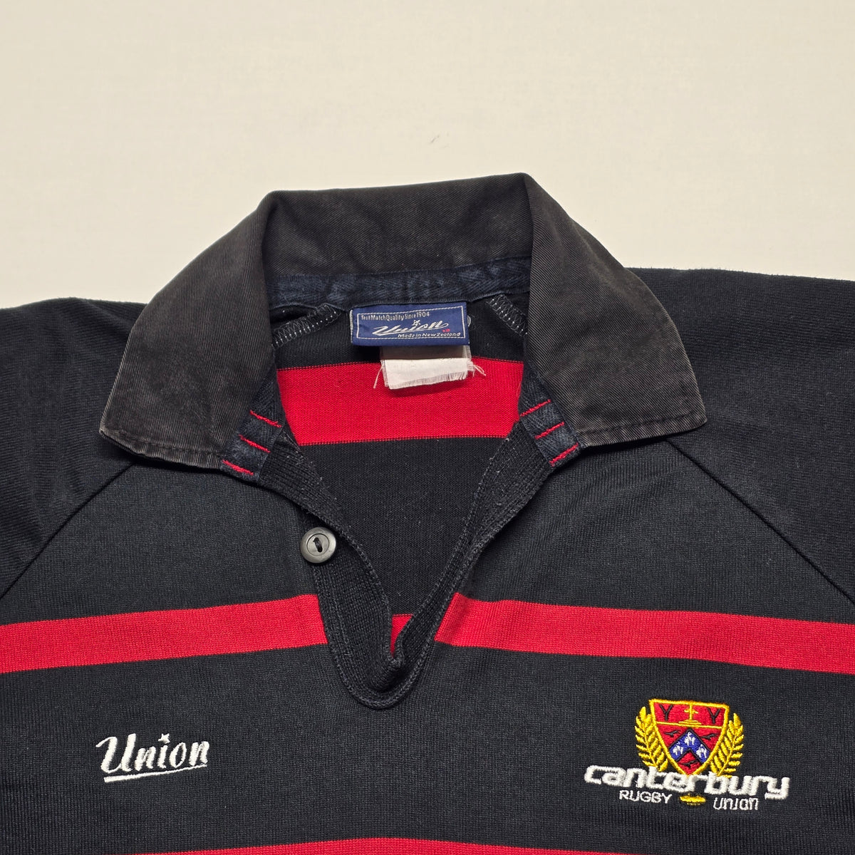 Canterbury Rugby (CRFU) Mid 2000's Jersey - Womens 12