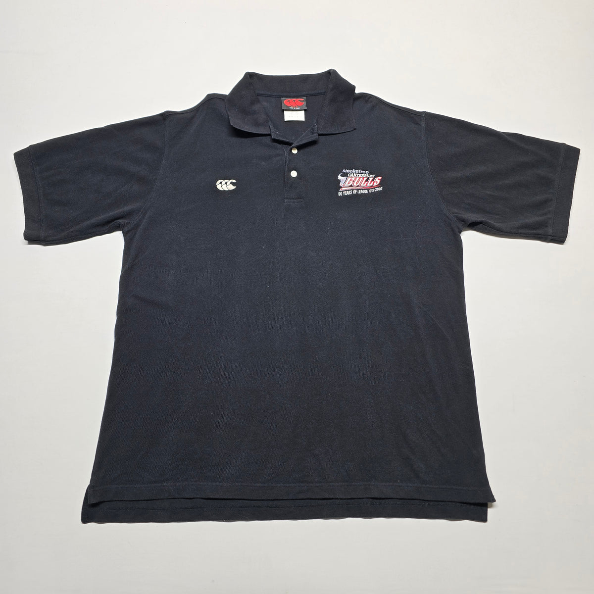 Canterbury Bulls 2002 Polo - XL