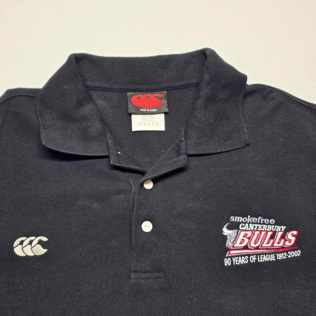 Canterbury Bulls 2002 Polo - XL