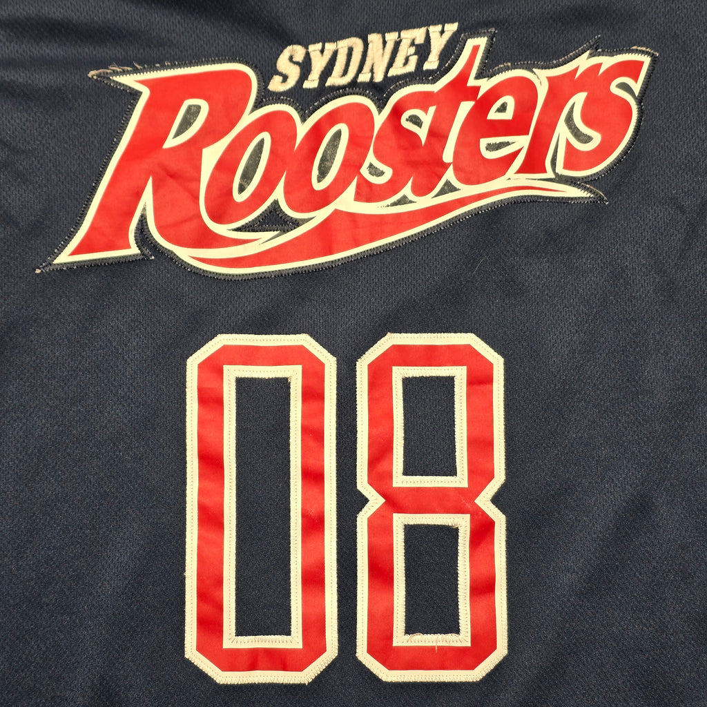 Sydney Roosters Singlet - 14YRS/Mens Small