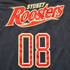 Sydney Roosters Singlet - 14YRS/Mens Small