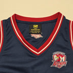 Sydney Roosters Singlet - 14YRS/Mens Small