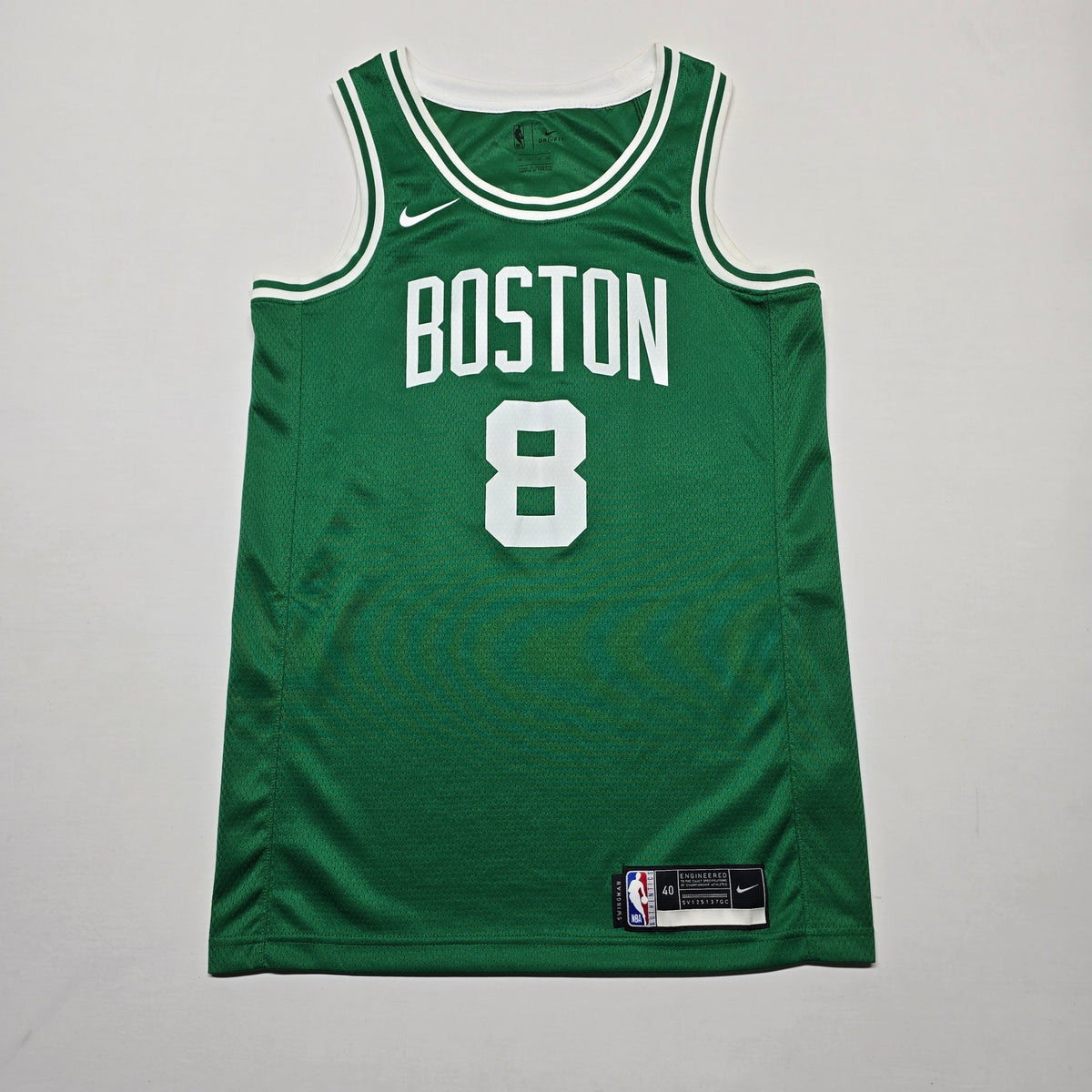 Boston Celtics #8 Antoine Walker Jersey - Small