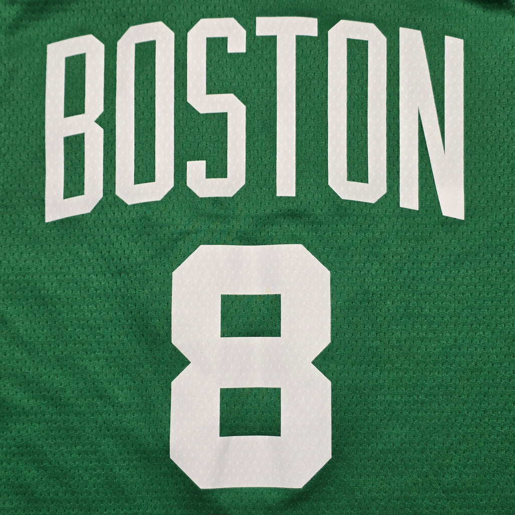 Boston Celtics #8 Antoine Walker Jersey - Small