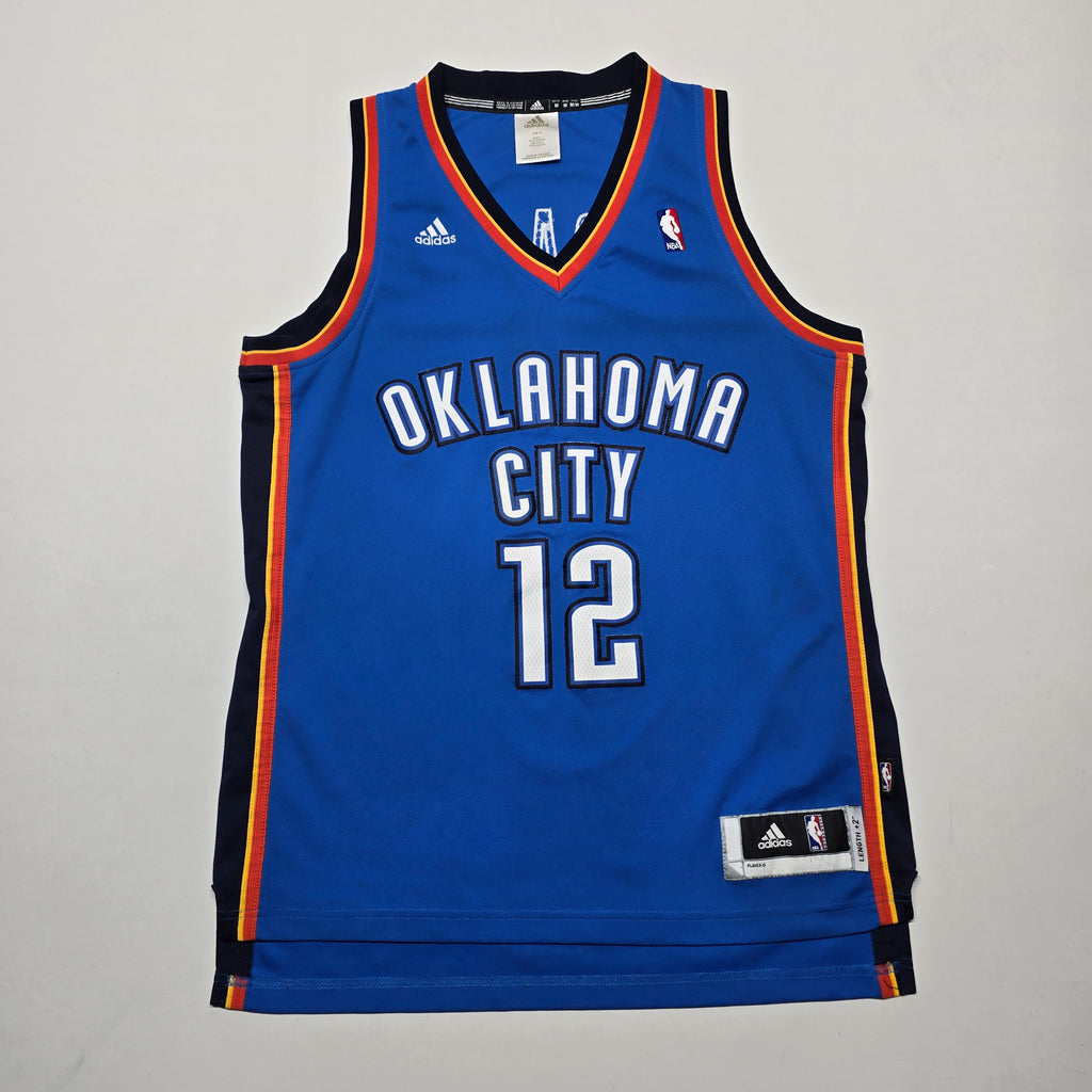 OKC Thunder #12 Steven Adams 2014 Jersey - Medium