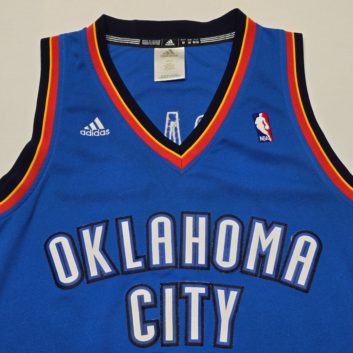 OKC Thunder #12 Steven Adams 2014 Jersey - Medium