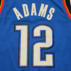 OKC Thunder #12 Steven Adams 2014 Jersey - Medium