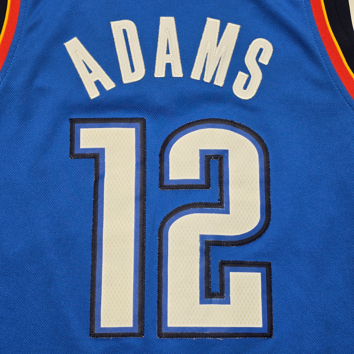OKC Thunder #12 Steven Adams 2014 Jersey - Medium