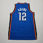 OKC Thunder #12 Steven Adams 2014 Jersey - Medium