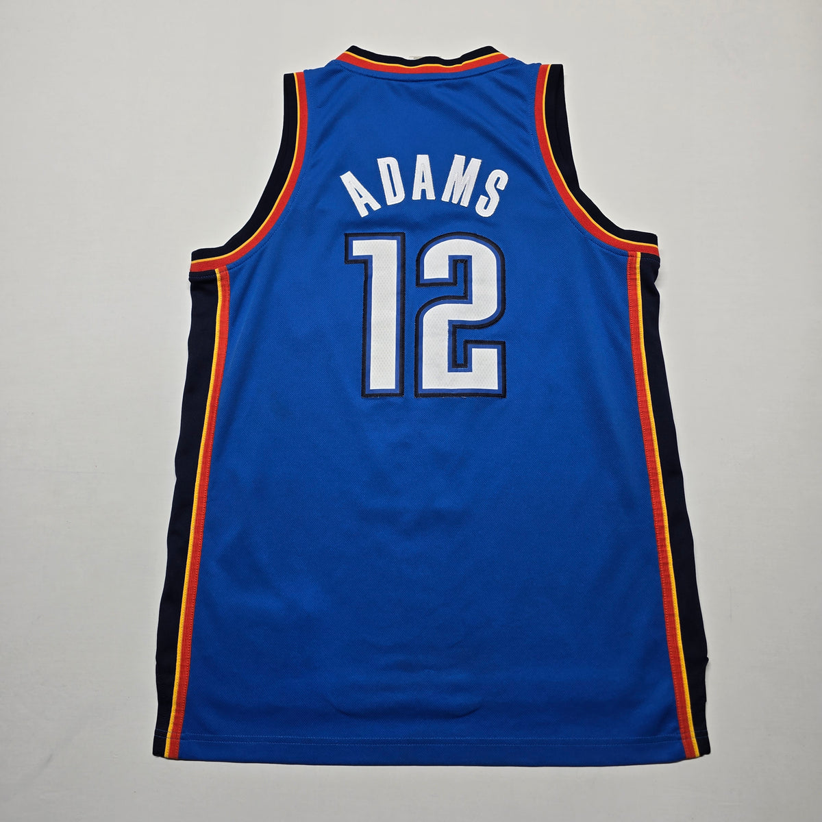 OKC Thunder #12 Steven Adams 2014 Jersey - Medium