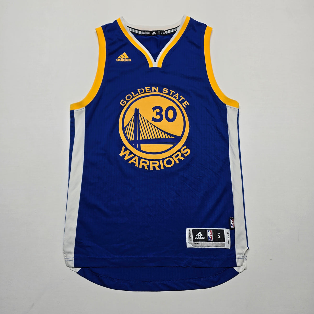 Golden State Warriors #30 Stephen Curry Jersey - Small