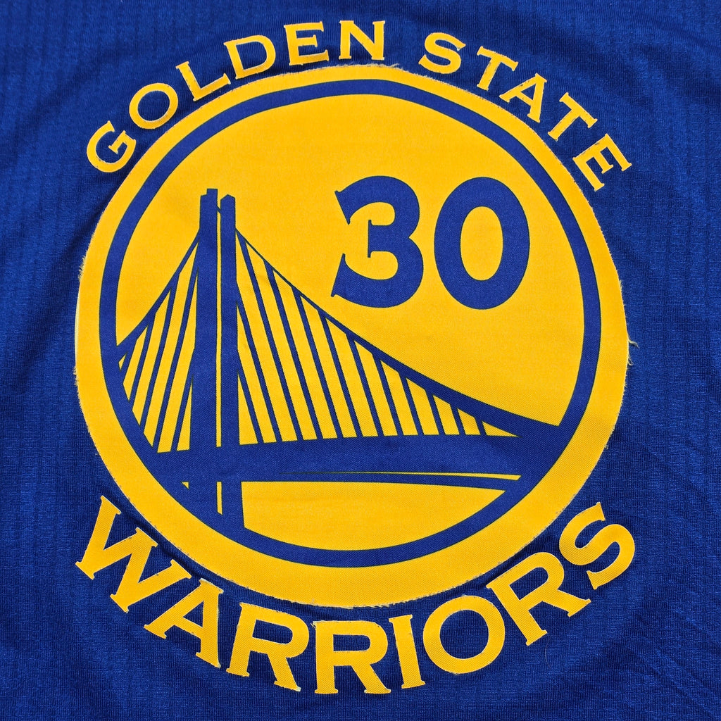 Golden State Warriors #30 Stephen Curry Jersey - Small